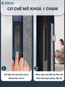Cơ chế mở khóa 1 chạm
