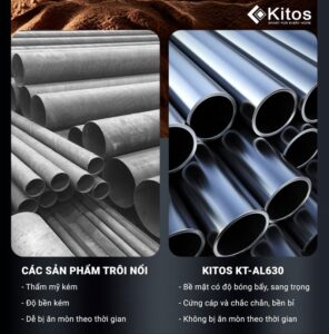 Kitos KT-AL110 sự lựa chọn hoàn hảo cho hệ cửa nhôm