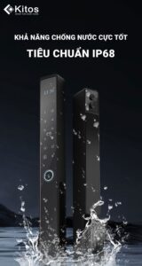 Khả năng chống nước cực tốt với tiêu chuẩn IP68