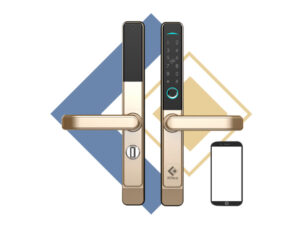 Khóa vân tay cửa nhôm Kitos KT-AL38 Plus