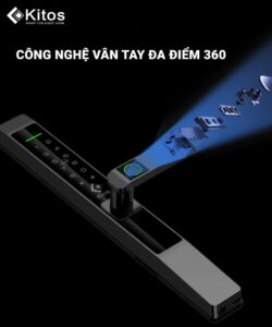 Công nghệ vân tay đa điểm 360 