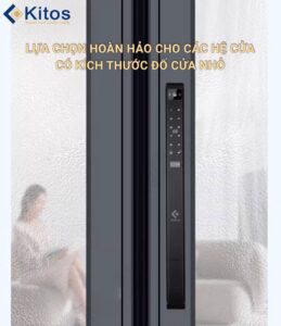 Lựa chọn hoàn hảo cho các hệ cửa có kích thước đồ cửa nhỏ