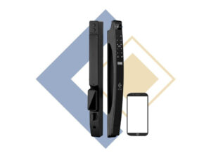 Khoá vân tay cửa nhôm Kitos ALS3 Plus Face ID