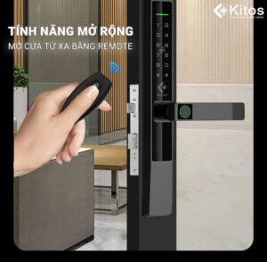 Tính năng mở rộng với remote mở cửa từ xa