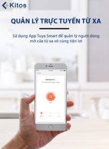 Quản lý trực tuyến từ xa qua app điện thoại