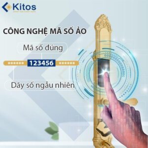 Công nghệ mã số ảo bảo mật cao của Kitos KT-C800