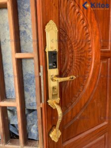 Hình ảnh khóa vân tay Kitos KT-C800