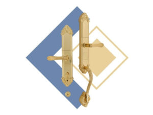 Khóa vân tay tân cổ điển Kitos KT-C800 mạ vàng 24K