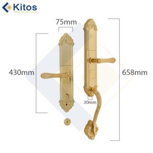 Kích thước sản phẩm Kitos KT-C800