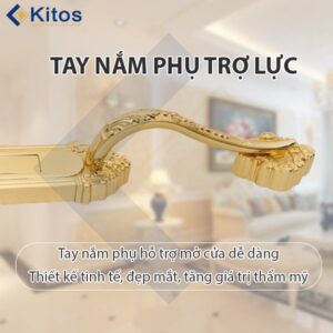 Tay nắm phụ trợ lực của Kitos KT-C800