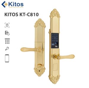 Khóa vân tay Kitos KT-C810 đa dạng với 5 chức năng mở cửa