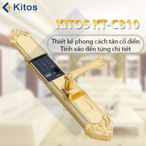 Kitos KT-C810 với phong cách tân cổ điển tinh xảo đến từng chi tiết