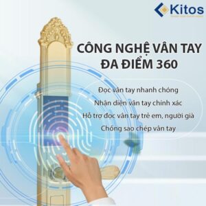 Công nghệ vân tay đa điểm 360