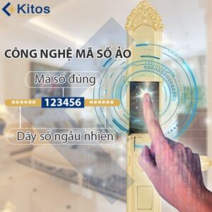 Công nghệ mã số ảo chống sao chép của Kitos KT-C810