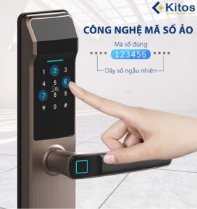 Kitos KT-G300 với công nghệ mã số ảo an toàn 