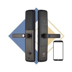 Khóa vân tay cửa gỗ Kitos KT-G900 Plus