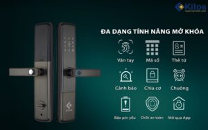 Kitos KT-G900 Plus đa dạng tính năng mở khóa