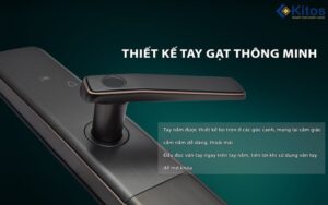 Thiết kế tay gạt thông minh