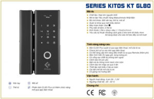 Kitos KT-GL80 với nhiều tiện ích và tính năng thông minh