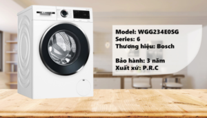 Bosch WGG234E0SG cao cấp seri 6