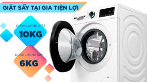 Bosch WNA254U0SG cao cấp giặt và sấy đồng thời