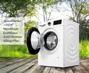 Máy giặt sấy Bosch WNA254U0SG với nhiều tiện ích thông minh