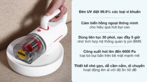 Deerma CM1900 với nhiều tiện ích thông minh 