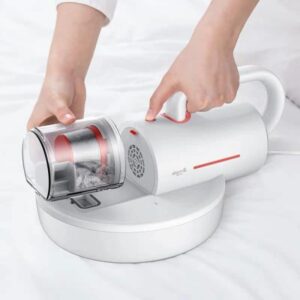 Hộp chứa bụi dung tích 0,4L thiết kế phía trước