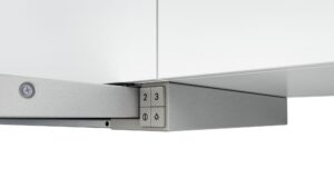 Bảng điều khiển nút nhấn với 3 tốc độ hút