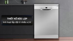 Bosch SMS2IVI61E thiết kế độc lập dễ dàng lắp đặt mọi vị trí