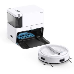 Yeedi Cube với tính năng tự động giặt giẻ, sấy khô, đổ rác 