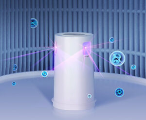 Diệt sạch 99,7% vi khuẩn với tia UV