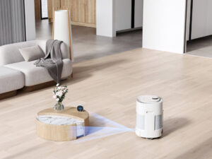 Airbot Andy Pro nhận diện vật cản chính xác với công nghệ TrueDetect 3D