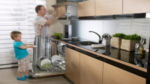 Máy rửa bát Bosch thương hiệu đến từ Đức