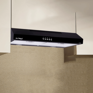 Eurosun EH-60/70CF19B hút mùi cổ điển với màu đen sang trọng