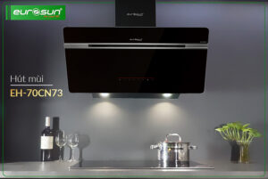 Eurosun EH-70/90CN73 với thiết kế màu đen sang trọng đẳng cấp