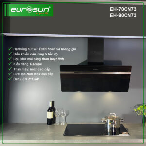 Eurosun EH-70/90CN73 với nhiều tiện ích thông minh