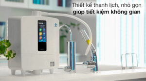 Kangen K8 với thiết kế nhỏ gọn phù hợp với mọi vị trí