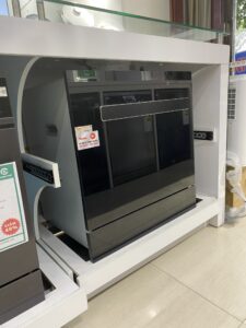 Texgio TGWFD78GB với thiết kế hiện đại phù hợp với mọi không gian bếp