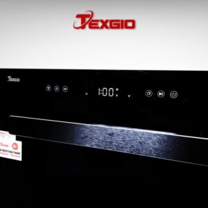 Texgio TGWFD78GB đa dạng với 6 chương trình rửa