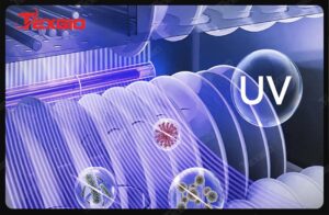 Diệt sạch 99,99% vi khuẩn với tia UV