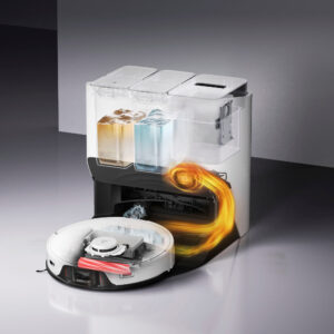 Roborock S8 Pro Ultra với tính năng tự động sấy khô