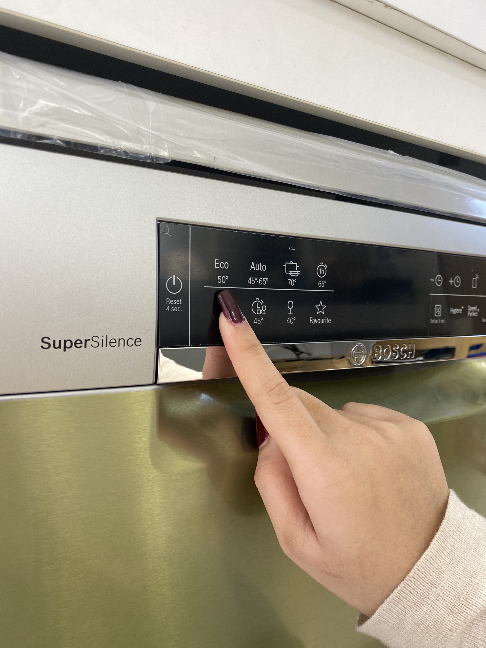 Chế độ Eco máy rửa bát Bosch là gì ? Chính hãng Cường Phát