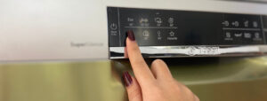 Chế độ Eco máy rửa bát Bosch