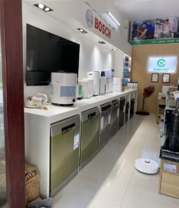 Mua máy rửa bát Bosch chính hãng Nam Định tại Cường Phát 