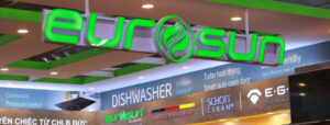 Thương hiệu máy rửa bát Eurosun
