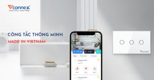 Điều khiển mọi tính năng từ xa qua ứng dụng Vconnex
