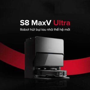 Robot hút bụi Roborock S8 MaxV Ultra