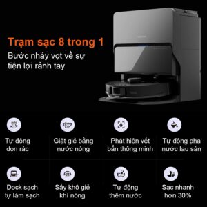 Trạm sạc tích hợp 8 tính năng trong 1