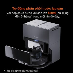 Tự động phân phối nước lau sàn
